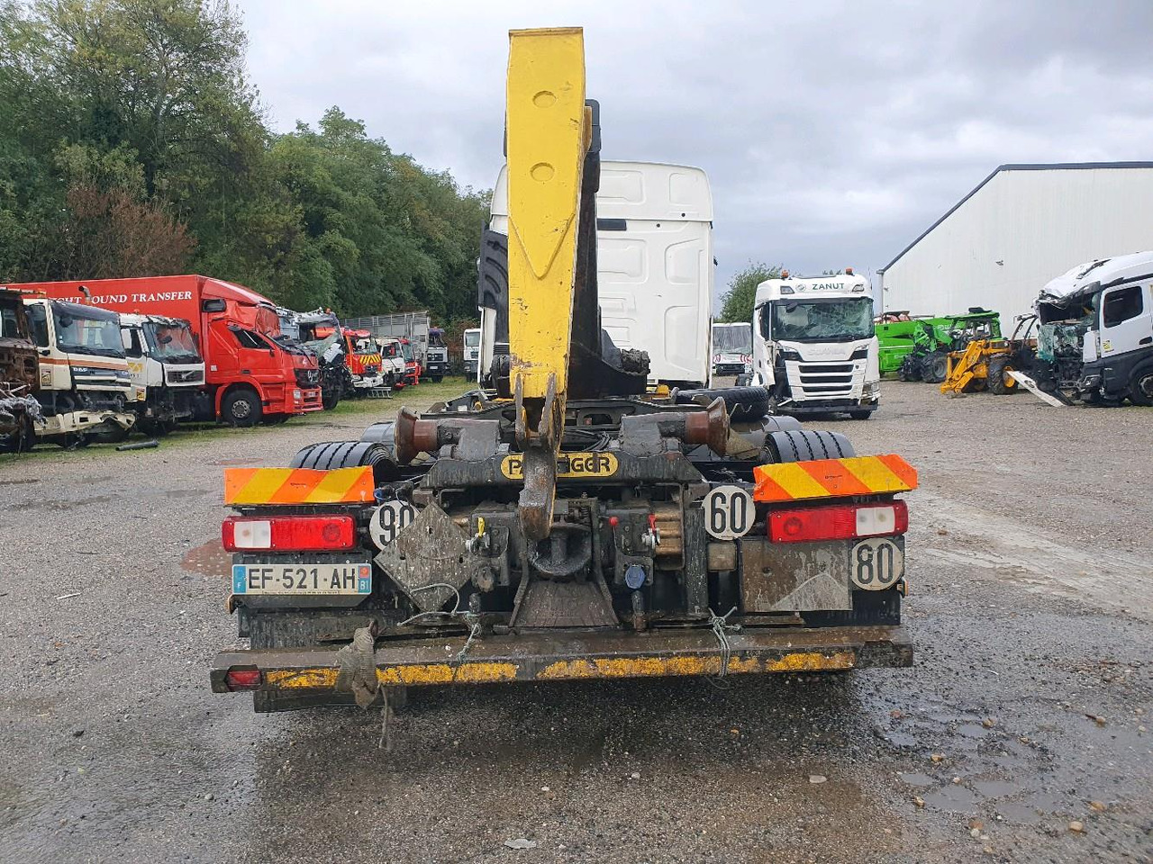 RENAULT C 480 P6X2 AMPIROLL - Camión multibasculante: foto 5 RENAULT C 480 P6X2 AMPIROLL - Camión multibasculante: foto 5