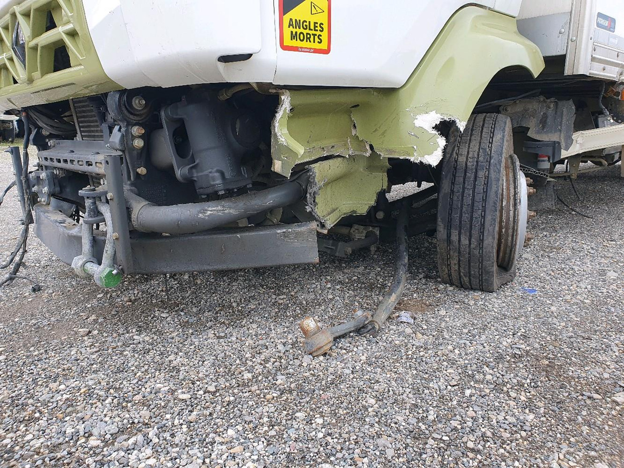 Camión caja cerrada RENAULT D 12 DTI 215: foto 20