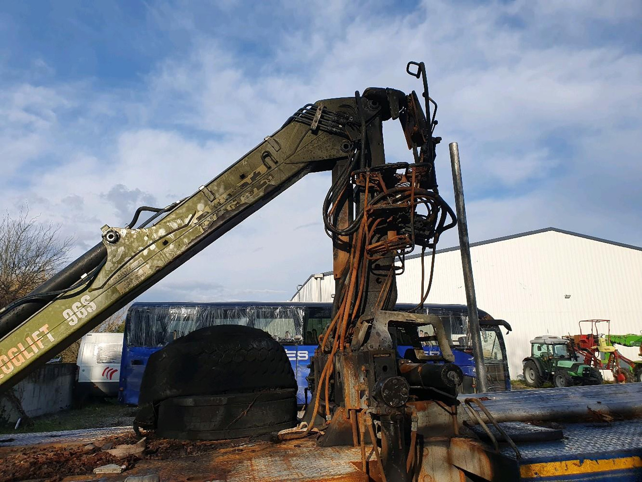 Semirremolque LECITRAILE SEMI GRUE FORESTIERE: foto 19