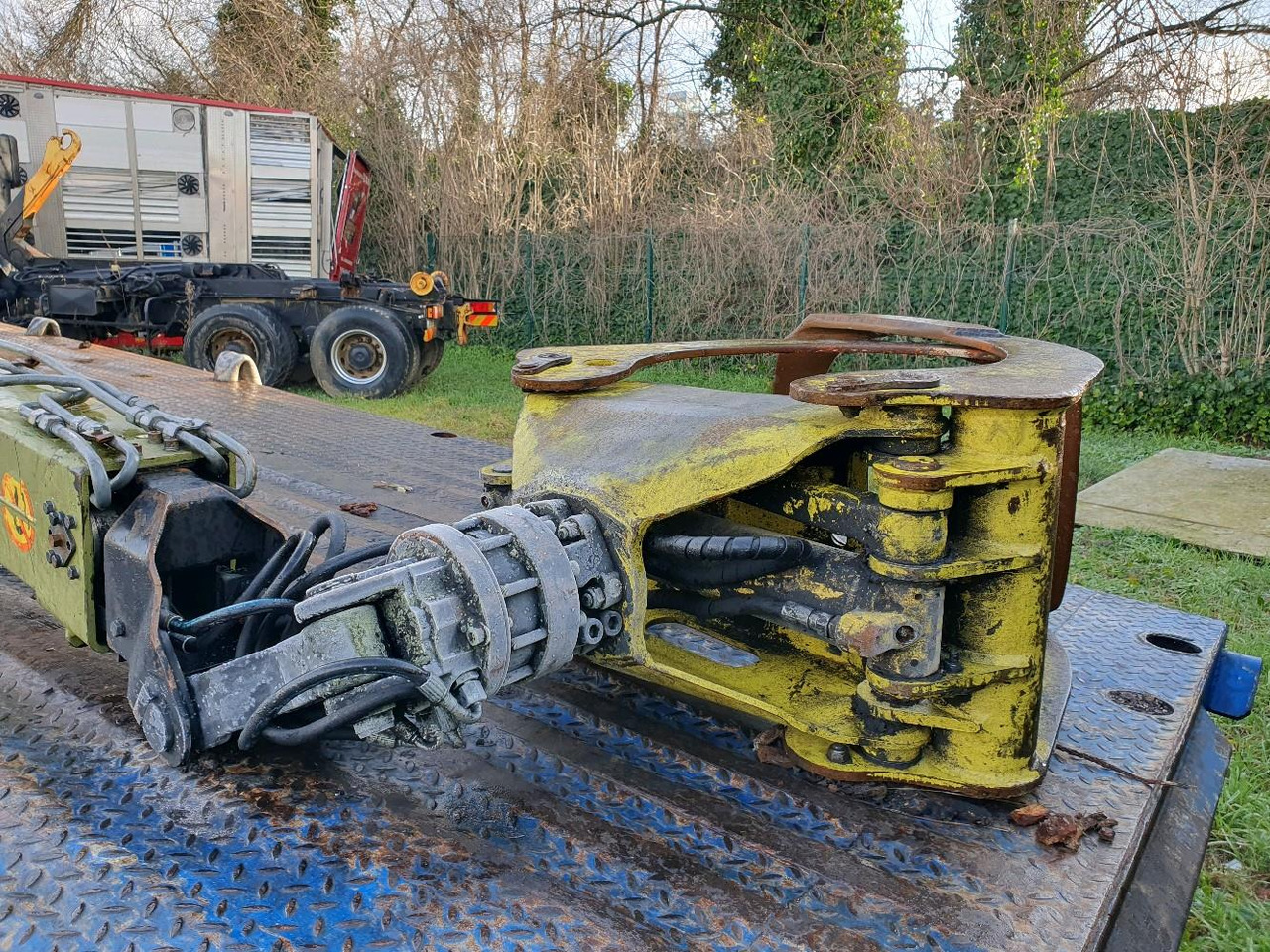 Semirremolque LECITRAILE SEMI GRUE FORESTIERE: foto 16
