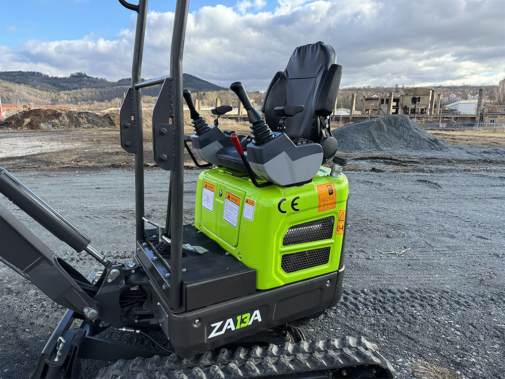 ZAOX ZA13A - Miniexcavadora: foto 5 ZAOX ZA13A - Miniexcavadora: foto 5