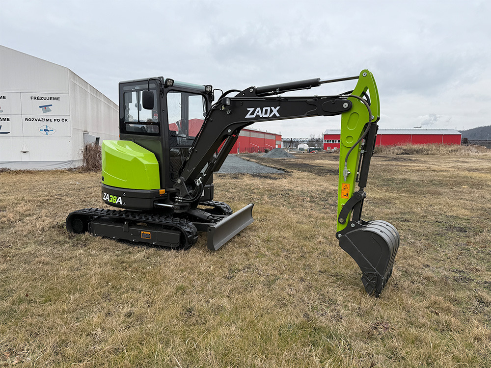 ZAOX ZA38A - Miniexcavadora: foto 5 ZAOX ZA38A - Miniexcavadora: foto 5