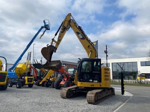 CAT 315FL CR - Excavadora de cadenas: foto 5 CAT 315FL CR - Excavadora de cadenas: foto 5