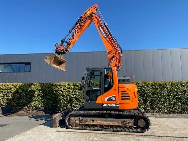 Doosan DX140 LCR-5 - Excavadora de cadenas: foto 5 Doosan DX140 LCR-5 - Excavadora de cadenas: foto 5