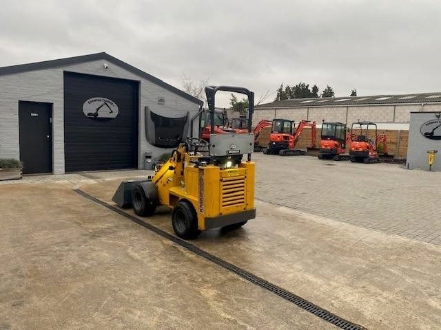 Knikmops KM 100 - Cargadora de ruedas: foto 5 Knikmops KM 100 - Cargadora de ruedas: foto 5