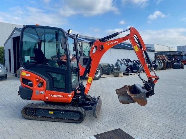 Kubota KX 019-4 - Miniexcavadora: foto 1 Kubota KX 019-4 - Miniexcavadora: foto 1