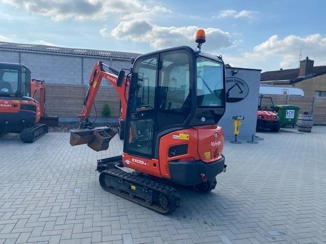 Kubota KX 019-4 - Miniexcavadora: foto 4 Kubota KX 019-4 - Miniexcavadora: foto 4