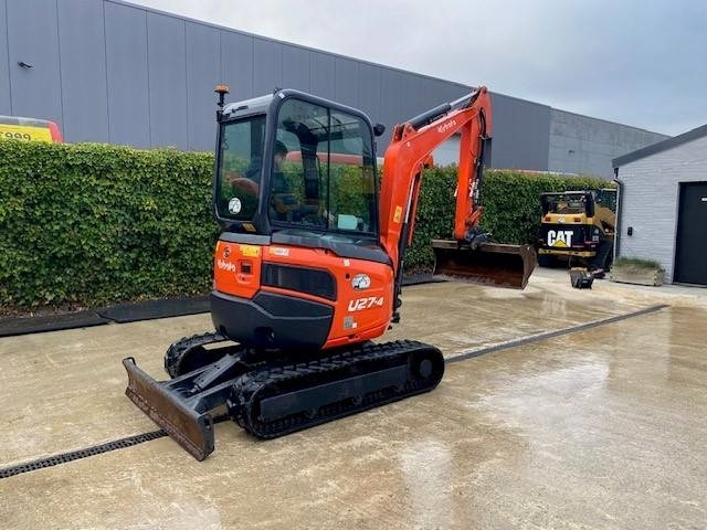 Kubota U 27-4 - Miniexcavadora: foto 4 Kubota U 27-4 - Miniexcavadora: foto 4