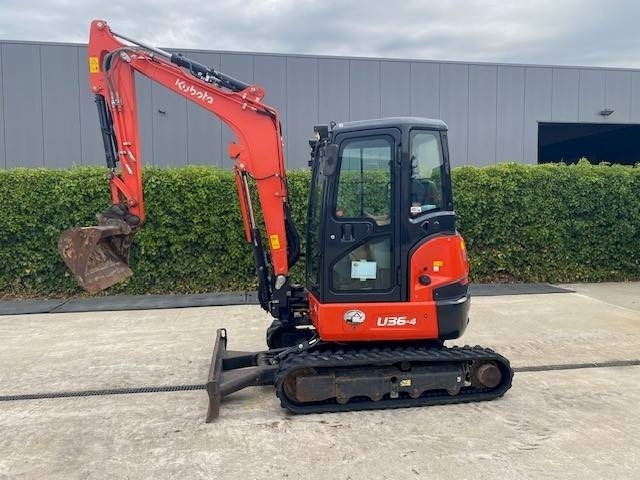 Kubota U 36-4 - Miniexcavadora: foto 1 Kubota U 36-4 - Miniexcavadora: foto 1
