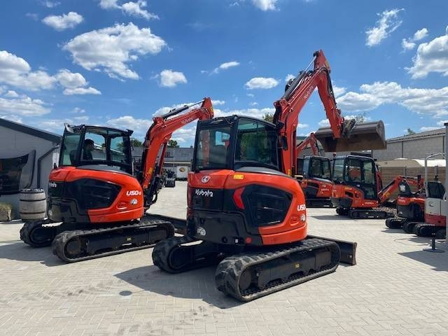 Kubota U 50-5 - Miniexcavadora: foto 1 Kubota U 50-5 - Miniexcavadora: foto 1