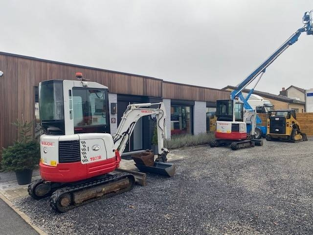 Takeuchi TB 23 R - Miniexcavadora: foto 1 Takeuchi TB 23 R - Miniexcavadora: foto 1