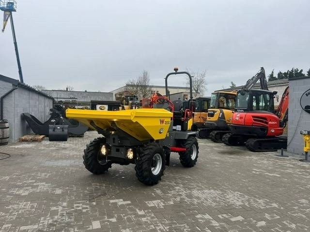 Wacker Neuson DW 30 - Dúmper articulado: foto 2 Wacker Neuson DW 30 - Dúmper articulado: foto 2