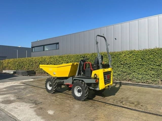 Wacker Neuson DW 30 - Dúmper articulado: foto 5 Wacker Neuson DW 30 - Dúmper articulado: foto 5