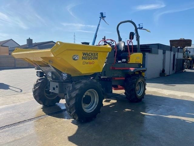 Minidumper Wacker Neuson DW 60: foto 7