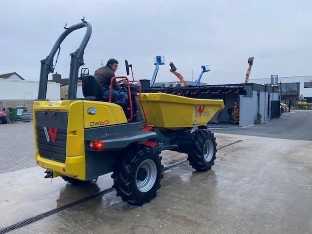 Wacker Neuson DW 60 - Minidumper: foto 2 Wacker Neuson DW 60 - Minidumper: foto 2