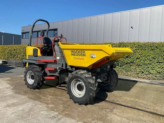Minidumper Wacker Neuson DW 60: foto 6