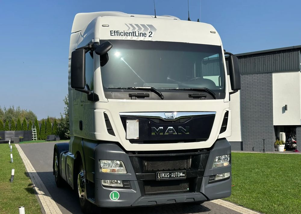 MAN TGX 18.440 HYDRAULIKA - Cabeza tractora: foto 3 MAN TGX 18.440 HYDRAULIKA - Cabeza tractora: foto 3