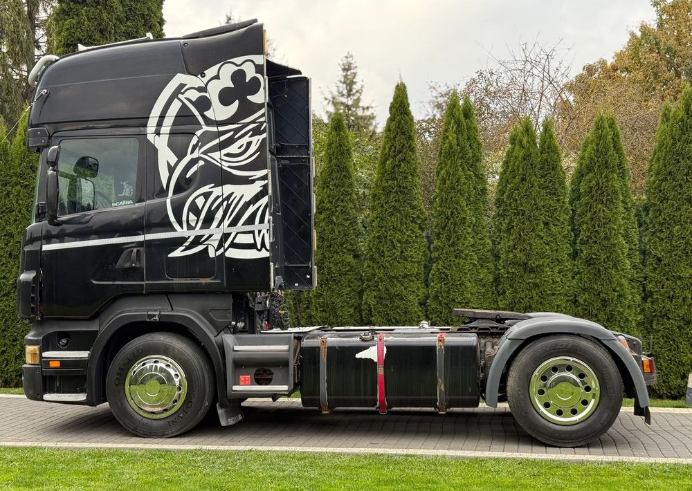 Scania R420 RETARDER MANUAL - Cabeza tractora: foto 4 Scania R420 RETARDER MANUAL - Cabeza tractora: foto 4