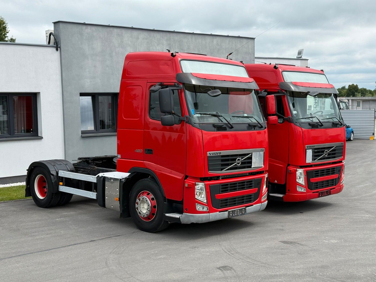 Volvo FH 440 AUTOMATIC EURO 5 FRIGDE - Cabeza tractora: foto 1 Volvo FH 440 AUTOMATIC EURO 5 FRIGDE - Cabeza tractora: foto 1