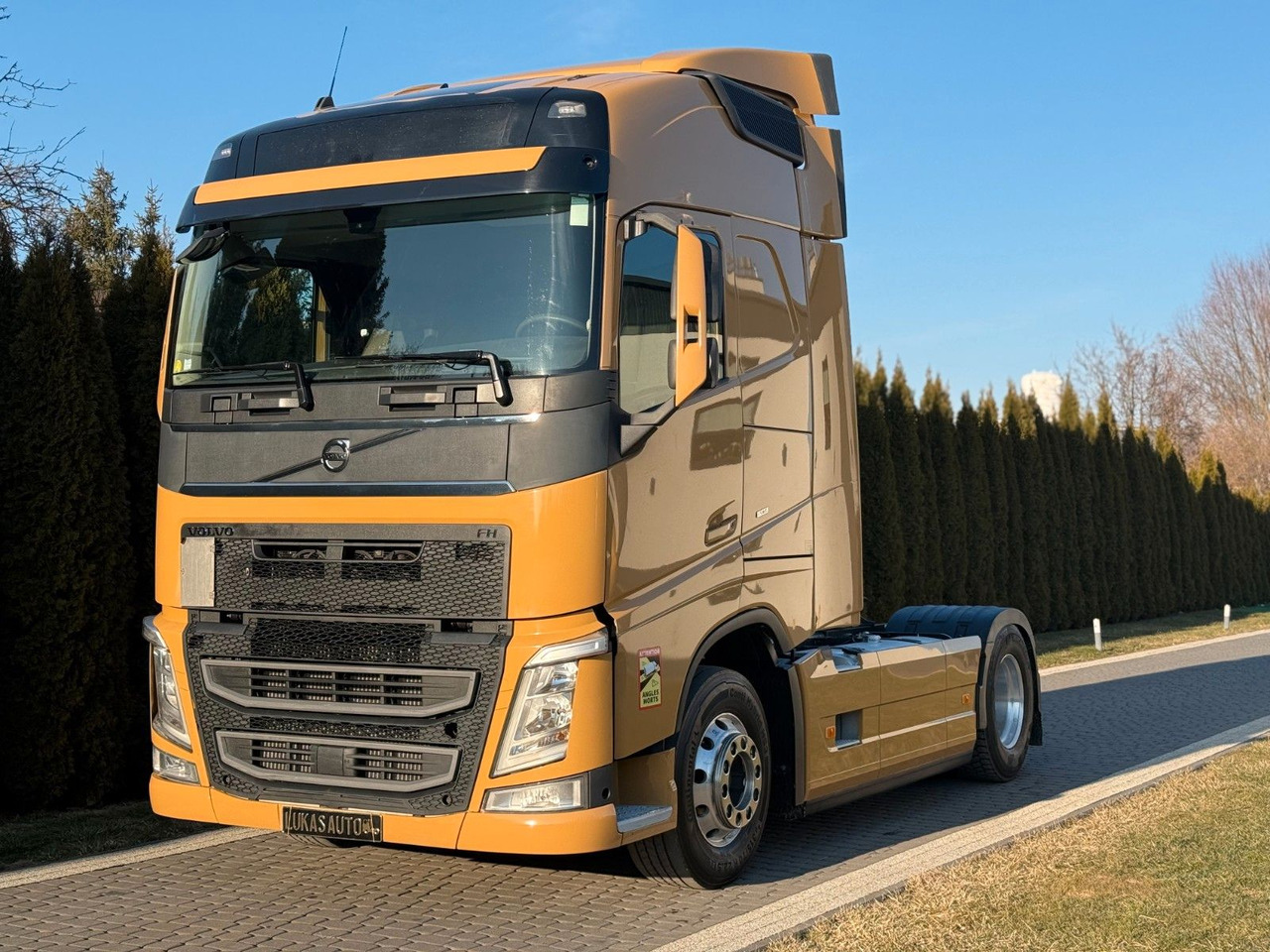 Volvo FH 460 PARK COOL FRIGDE - Cabeza tractora: foto 1 Volvo FH 460 PARK COOL FRIGDE - Cabeza tractora: foto 1