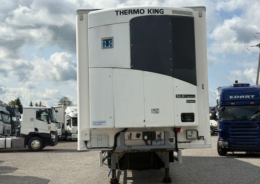 Chereau THERMO KING SLXe DIESEL/ELEKTRYK OSIE SAF - Semirremolque frigorífico: foto 2 Chereau THERMO KING SLXe DIESEL/ELEKTRYK OSIE SAF - Semirremolque frigorífico: foto 2