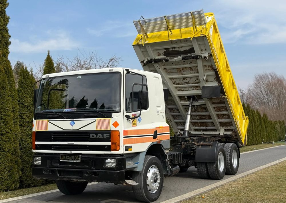 DAF CF 85 400 6x4 KIPPER - Camión volquete: foto 1 DAF CF 85 400 6x4 KIPPER - Camión volquete: foto 1