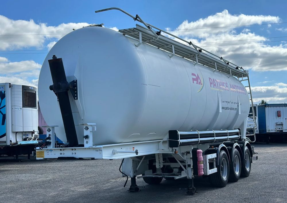 General Trailer 46 m3 KIPPER - Semirremolque cisterna: foto 3 General Trailer 46 m3 KIPPER - Semirremolque cisterna: foto 3