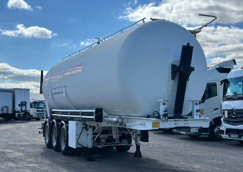 General Trailer 46 m3 KIPPER - Semirremolque cisterna: foto 1 General Trailer 46 m3 KIPPER - Semirremolque cisterna: foto 1