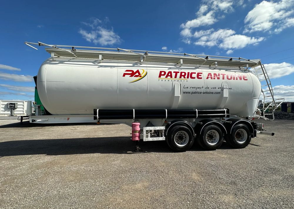 General Trailer 46 m3 KIPPER - Semirremolque cisterna: foto 4 General Trailer 46 m3 KIPPER - Semirremolque cisterna: foto 4