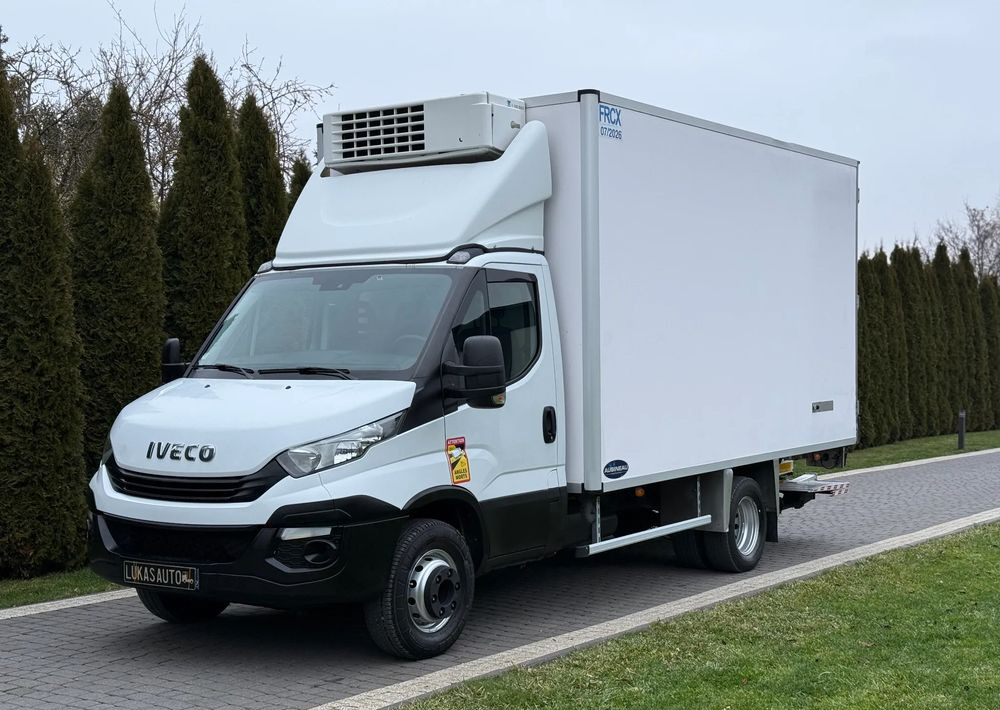 Iveco DAILY 70C21 THERMO KING V-50 - Camión frigorífico: foto 1 Iveco DAILY 70C21 THERMO KING V-50 - Camión frigorífico: foto 1