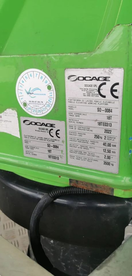 Iveco DAILY WINDA ELEKTRYK / HYBRYDA - Camión con plataforma elevadora: foto 3 Iveco DAILY WINDA ELEKTRYK / HYBRYDA - Camión con plataforma elevadora: foto 3