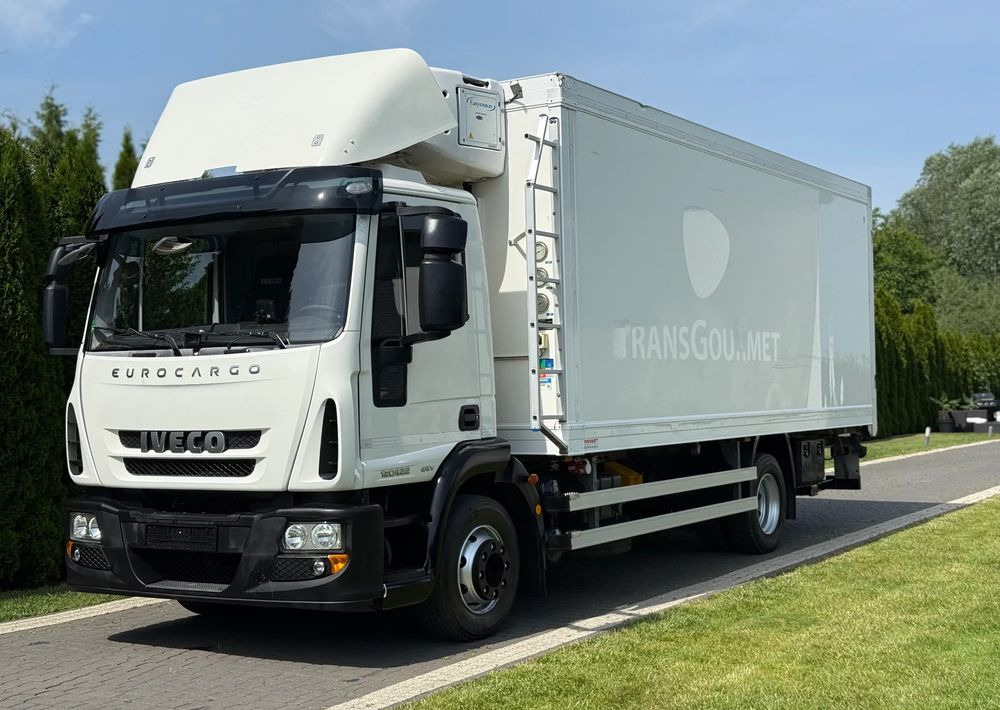 Iveco EUROCARGO 120 E22 CARRIER SUPRA 850 MT - Camión frigorífico: foto 1 Iveco EUROCARGO 120 E22 CARRIER SUPRA 850 MT - Camión frigorífico: foto 1