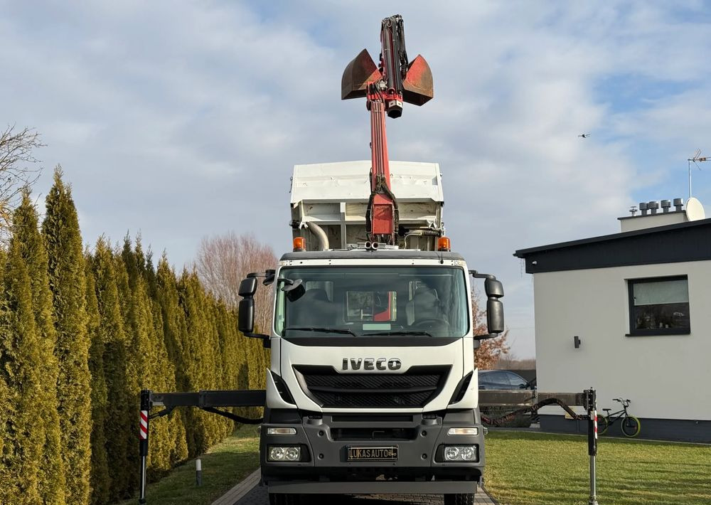 Iveco STRALIS 330 / 4x2 / FASSI F135 / WYWROTKA - Camión volquete: foto 2 Iveco STRALIS 330 / 4x2 / FASSI F135 / WYWROTKA - Camión volquete: foto 2