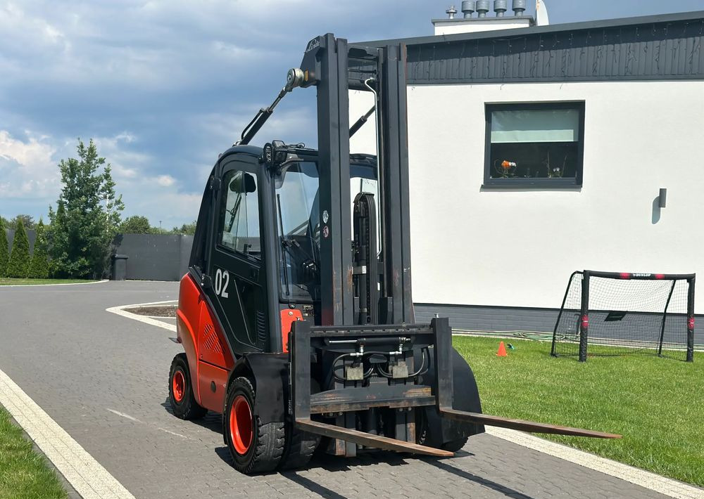 Linde H35T-01 - Carretilla elevadora de gas: foto 3 Linde H35T-01 - Carretilla elevadora de gas: foto 3