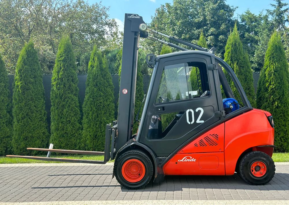 Linde H35T-01 - Carretilla elevadora de gas: foto 4 Linde H35T-01 - Carretilla elevadora de gas: foto 4
