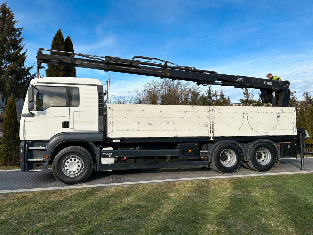 MAN TGA 26.410 6x4 HIAB MANUAL - Camión grúa: foto 5 MAN TGA 26.410 6x4 HIAB MANUAL - Camión grúa: foto 5