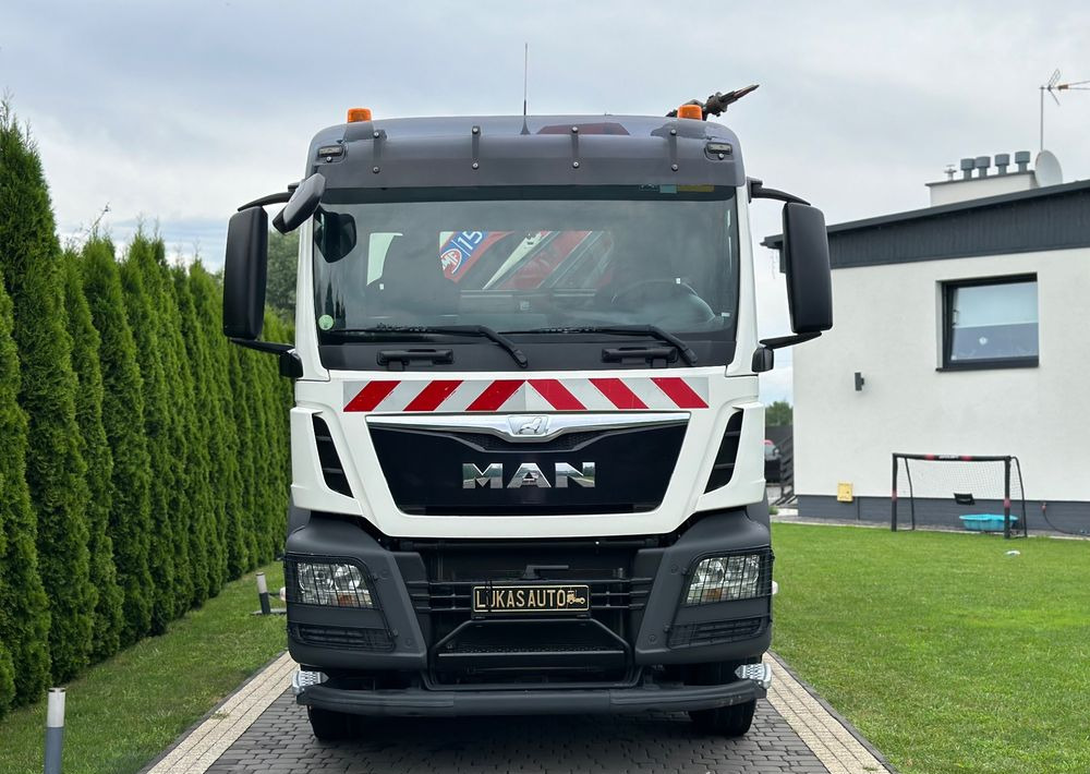 MAN TGS 440 / 8x4 / HMF 1530 / HYDROBURTA - Camión volquete: foto 2 MAN TGS 440 / 8x4 / HMF 1530 / HYDROBURTA - Camión volquete: foto 2