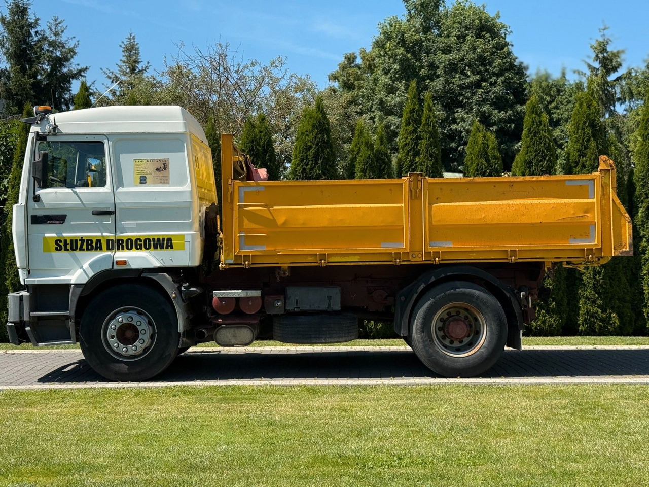 Renault MANAGER 340 TIPPER - Camión volquete: foto 5 Renault MANAGER 340 TIPPER - Camión volquete: foto 5
