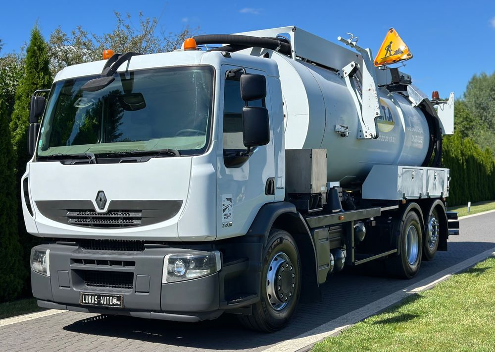 Renault PREMIUM 320 WUKO 6X2 RIVARD 14m3 - Limpieza de alcantarillado: foto 1 Renault PREMIUM 320 WUKO 6X2 RIVARD 14m3 - Limpieza de alcantarillado: foto 1