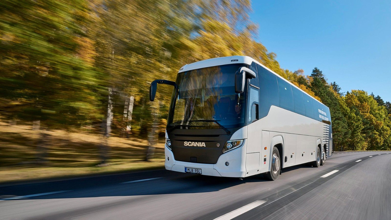 Scania TOURING HD HIGER - Autocar: foto 1 Scania TOURING HD HIGER - Autocar: foto 1