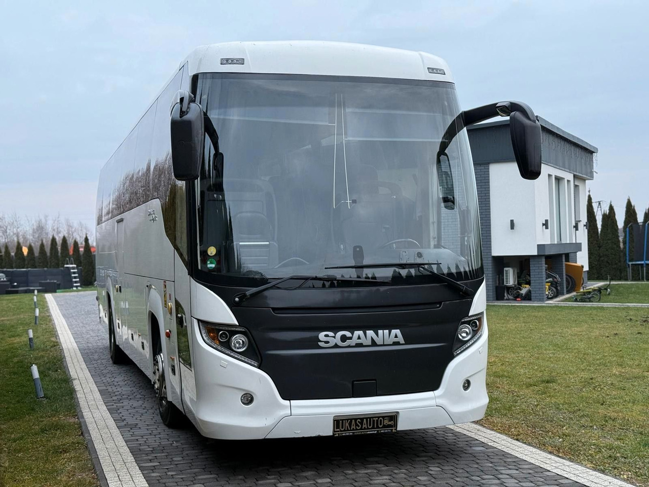 Scania TOURING HD HIGER - Autocar: foto 1 Scania TOURING HD HIGER - Autocar: foto 1