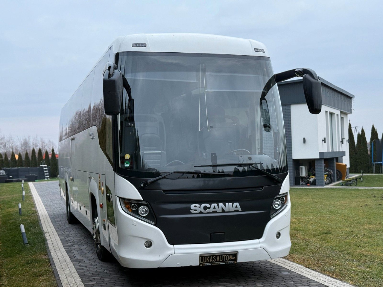 Scania TOURING HD - Autocar: foto 3 Scania TOURING HD - Autocar: foto 3