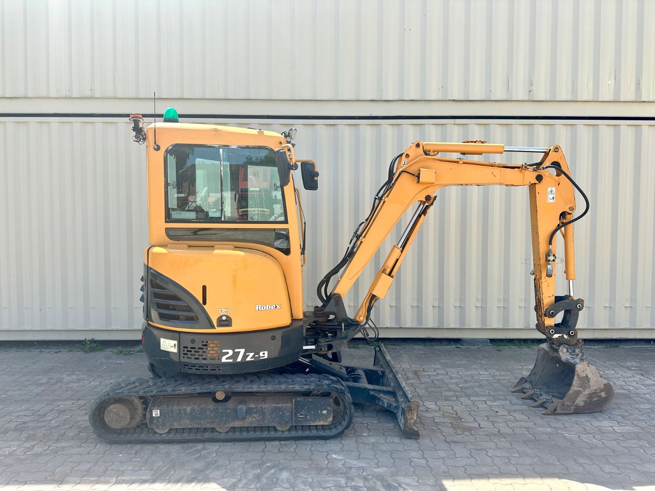 Hyundai Robex27Z-9 / 2016 BJ / 2.700 H - Miniexcavadora: foto 5 Hyundai Robex27Z-9 / 2016 BJ / 2.700 H - Miniexcavadora: foto 5