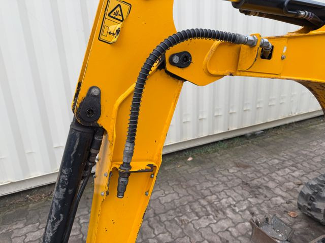 Miniexcavadora JCB 16C-1 /2022 BJ/939 H/verbr. Laufwerk/3xLöffel: foto 8 Miniexcavadora JCB 16C-1 /2022 BJ/939 H/verbr. Laufwerk/3xLöffel: foto 8