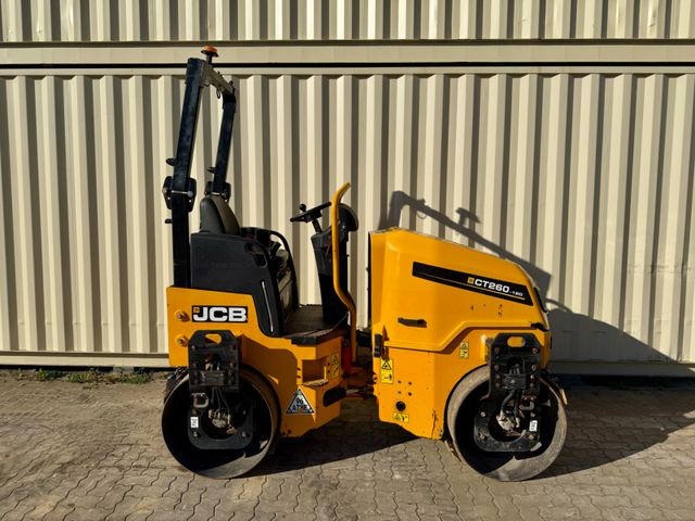 JCB CT260-120 / 2019 BJ / 751 H / 2.560 KG - Apisonadora de asfalto: foto 5 JCB CT260-120 / 2019 BJ / 751 H / 2.560 KG - Apisonadora de asfalto: foto 5