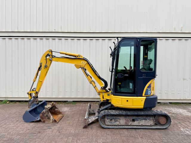 Komatsu PC26MR-3 / 2020 BJ / 2.082 H / 2 x Löffel - Miniexcavadora: foto 2 Komatsu PC26MR-3 / 2020 BJ / 2.082 H / 2 x Löffel - Miniexcavadora: foto 2