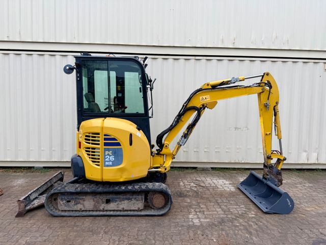 Komatsu PC26MR-3 / 2020 BJ / 2.082 H / 2 x Löffel - Miniexcavadora: foto 5 Komatsu PC26MR-3 / 2020 BJ / 2.082 H / 2 x Löffel - Miniexcavadora: foto 5