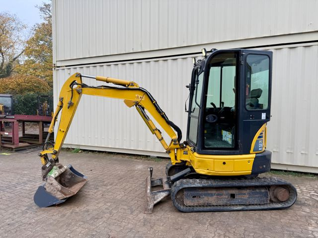 Komatsu PC26MR-3 / 2020 BJ / 2 x Löffel - Miniexcavadora: foto 2 Komatsu PC26MR-3 / 2020 BJ / 2 x Löffel - Miniexcavadora: foto 2