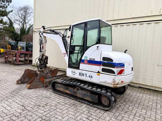 O & K RH1.48 / 4.680 KG / Greifer + 3 x Löffel - Miniexcavadora: foto 3 O & K RH1.48 / 4.680 KG / Greifer + 3 x Löffel - Miniexcavadora: foto 3