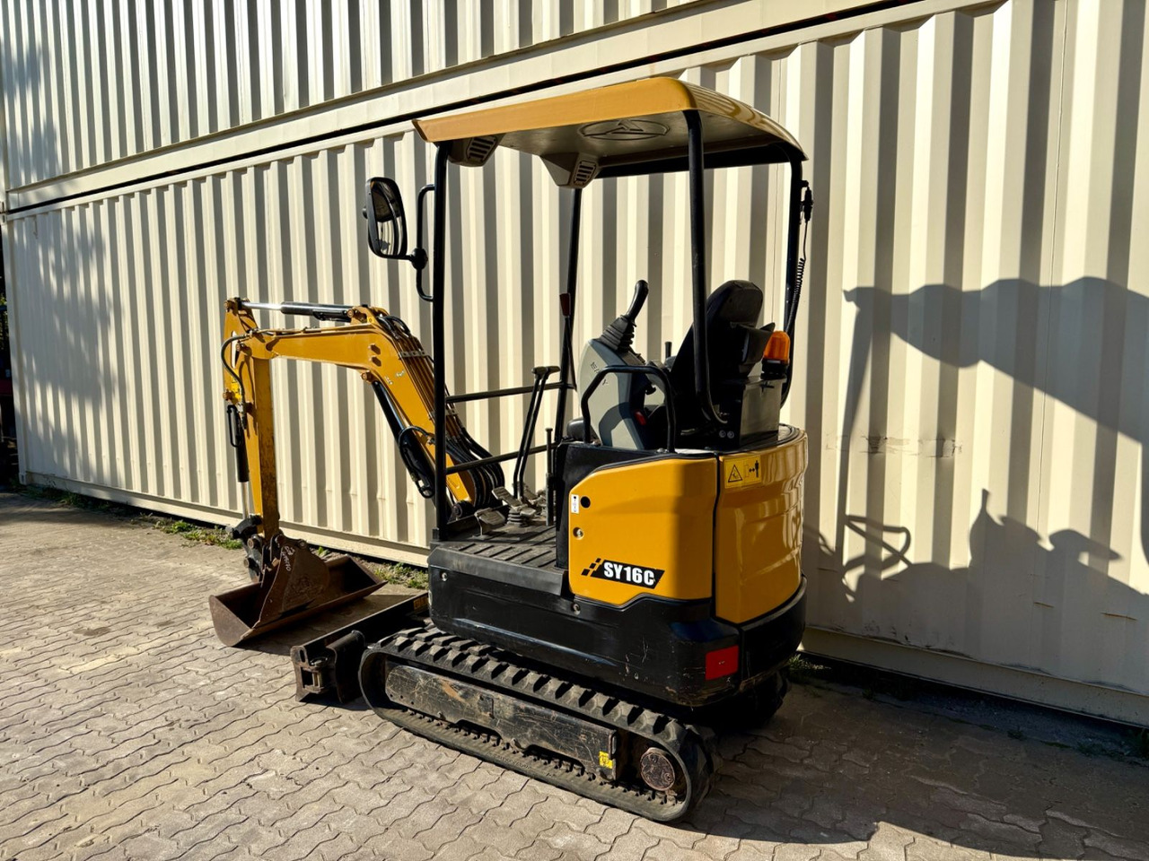 Sany SY16/ 2023 BJ / 745 H / 2 x Löffel - Miniexcavadora: foto 3 Sany SY16/ 2023 BJ / 745 H / 2 x Löffel - Miniexcavadora: foto 3